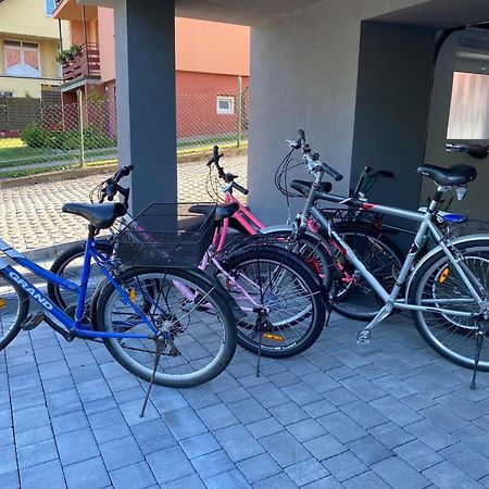 Apartament Piaskowy Chmielno Exteriör bild