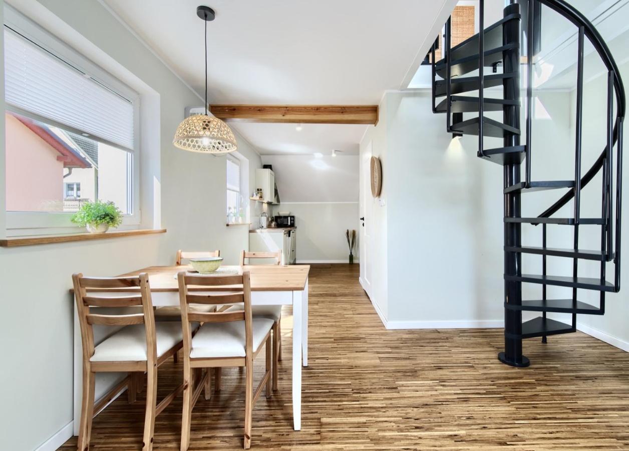 Apartament Piaskowy Chmielno Exteriör bild