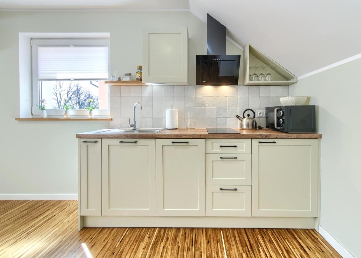 Apartament Piaskowy Chmielno Exteriör bild