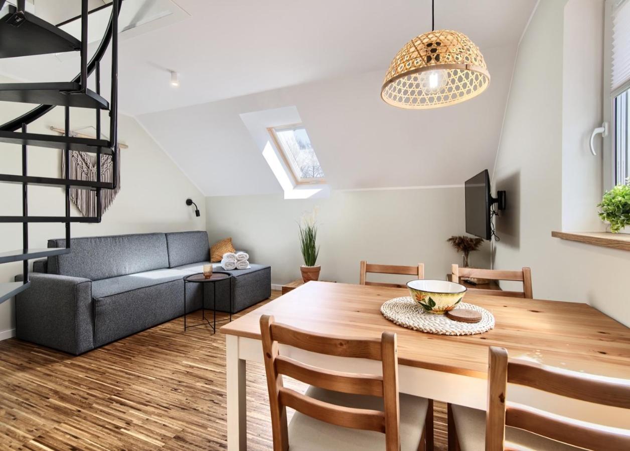 Apartament Piaskowy Chmielno Exteriör bild