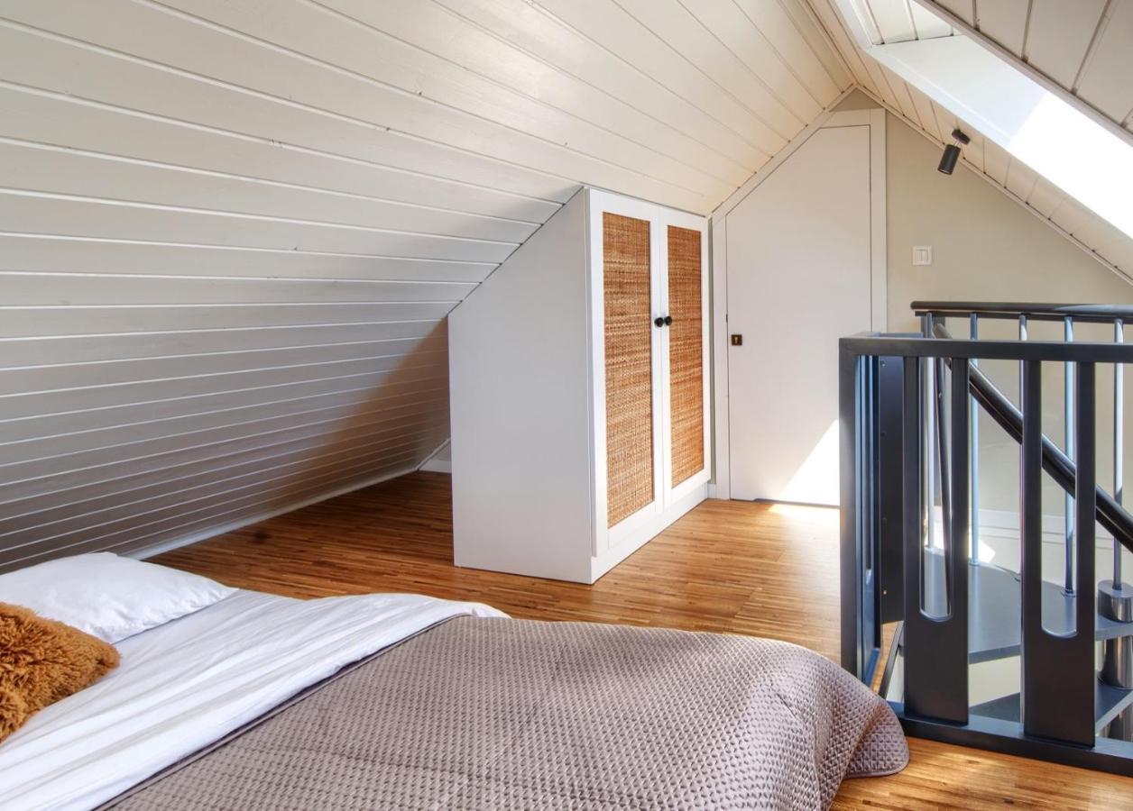 Apartament Piaskowy Chmielno Exteriör bild