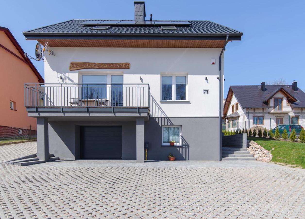 Apartament Piaskowy Chmielno Exteriör bild