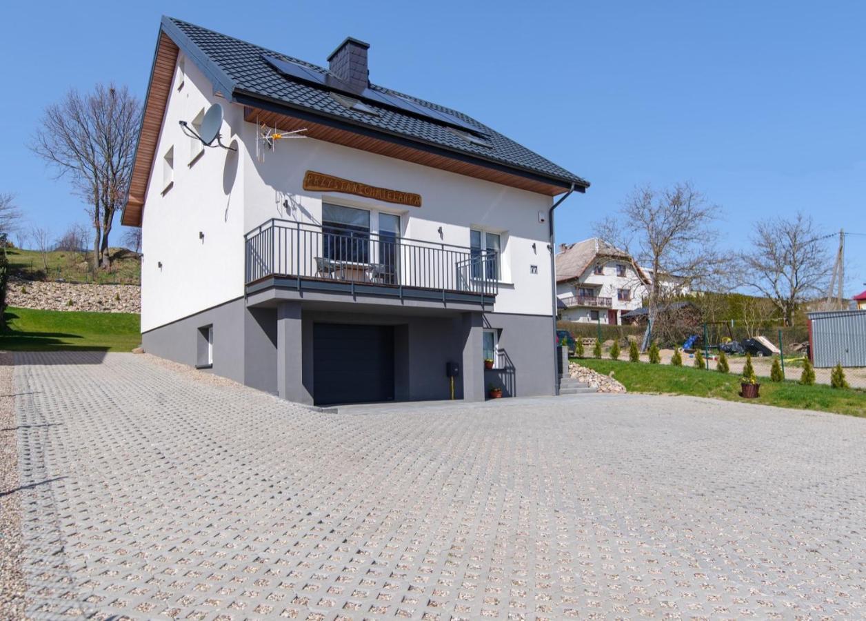 Apartament Piaskowy Chmielno Exteriör bild
